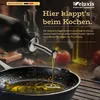 Veluxis Öl & Essig Flaschen-Set, 2x 500ml Feinsteinzeug Produktbild-Vorschau 7