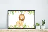 MuchoWow® MuchoWow® Gerahmtes Poster Löwe - Dschungel - Produktbild-Vorschau 5
