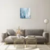 Bilder auf glas - Einteilig - Abstraktion Prellung Blau - Produktbild-Vorschau 7
