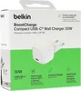 Belkin Netzladegerät USB-C 30W PD &  PPS Techn. weiß Anteprima dell’immagine prodotto 12