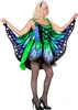 Schmetterling Kostüm für Damen grün-blau Produktbild-Vorschau 3