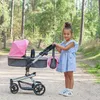 Bandits & Angels Classic Angel 2-in-1 Puppenwagen Rosa ab 3 Produktbild-Vorschau 7