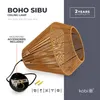 Závěsné svítidlo BOHO SIBU style závěsné svítidlo E27 Náhled obrázku produktu 13
