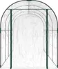 vidaXL Serre transparente 160x400x190 cm PVC & acier Voir les images du produit 3