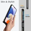 Hülle für Samsung Galaxy A14 5G Schwarz Matt Silikon Schutz Produktbild-Vorschau 4
