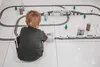 Woopie Treno Elettrico Enorme 914 Cm Binario Ponte Tunnel Anteprima dell’immagine prodotto 2