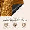 KitchenYeah© Herdabdeckplatte Nahaufnahme von Goldfarbe , Produktbild-Vorschau 5