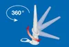 An illustration showing a rotating nozzle with arrows indicating 360-degree movement. Produktbild-Vorschau