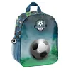 Dětský batoh Fotbal 28cm modrý Produktbild-Vorschau 1