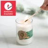 HOFER Grabkerze aus Glas Waldlichtung - 2 Stk. Glas Produktbild-Vorschau 5