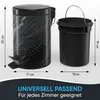 Sanilo Kosmetikeimer 3L mit Absenkautomatik Granit Produktbild-Vorschau 3