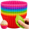 KRUMAD silikonové košíčky na muffiny, 12 kusů, opakovaně Náhled obrázku produktu 1