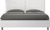 Egos Annalisa 160x200 Doppelbett aus weißen Baits mit Produktbild-Vorschau 1