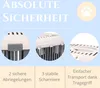 Transportbox Oben Öffnen Hunde Katzen Kleintier Transport Produktbild-Vorschau 5