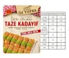 Öz-yufka Kadayif Teigfäden - (2x 400g) LIEFERUNG ERFOLGT Produktbild-Vorschau 2