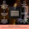 Klarstein Cave a Vin Encastrable, Réfrigérateur à Vin, Voir les images du produit 2