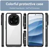 Per Xiaomi Redmi Note 14 Pro Plus 5G colorato TPU acrilico Anteprima dell’immagine prodotto 2