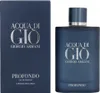 Giorgio Armani Acqua Di Gio Profondo Unisex Eau de Parfum Voir les images du produit 14
