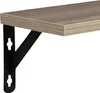 Relaxdays Wandregal Set, 3 Größen: 30/ 35/ 40 cm Breite, Produktbild-Vorschau 7