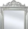 vidaXL Stojace zrkadlo v barokovom štýle 160x40 cm Náhľad obrázku produktu 1