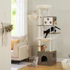 PAWZ Road 190 Kratzbaum mit Futterplatz Produktbild-Vorschau 9