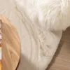 Volero - Tapis rond à poils longs - Comfy Supreme Crème - Ø Voir les images du produit 5
