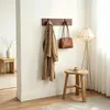 TOJ Living Wandgarderobe, hout, 44 cm – Houten garderobe Productafbeelding-voorbeeld 2
