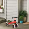 Kinder Laufrad Balance Lauflernrad Spielzeug mit 4 Räder Produktbild-Vorschau 3