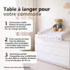 regalik Plan à Langer pour Koppang de IKEA, Extension pour Voir les images du produit 3