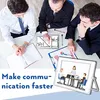 NicPro Dry-Löschen Mini Whiteboard A3, doppelseitiger Produktbild-Vorschau 5