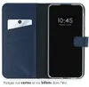 Étui en cuir véritable Selencia pour Samsung Galaxy A57 Voir les images du produit 3