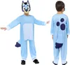 Amscan Bluey Kinderkostüm Jumpsuit mit Maske und Schwanz Produktbild-Vorschau 4