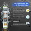 Duschkopf mit Filter MEKO Hochdruck Handbrause mit 15 Produktbild-Vorschau 3