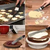 Spatule Couteau à pâtisserie Pour les gâteaux à la crème Voir les images du produit 6