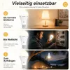 2er LED Glühbirne USB Rechargeable 2600mAh Lampe mit Produktbild-Vorschau 2