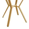 Set da pranzo moderno Flieks, tavolo da pranzo con 4 sedie, Anteprima dell’immagine prodotto 9