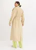 bonprix Damen Trench-Mantel aus 100% Polyester, leicht, Produktbild-Vorschau 3