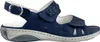 Lugina Garda - cuir nubuck marine Taille : 39 Normal Voir les images du produit 76