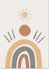 TPFLiving Kunstdruck LW-1029 (OHNE RAHMEN) Poster - Produktbild-Vorschau 1
