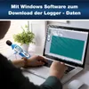 Záznamník hladiny zvuku PeakTech 30...130 dB 0,1 dB 31,5 Náhľad obrázku produktu 12