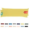 Jersey Kissenbezug 2er Set 40x145 cm 100% Baumwolle Gelb Produktbild-Vorschau 1