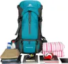 CarryQuest® - Sac à dos 70L, nylon imperméable avec housse Voir les images du produit 12