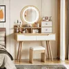 Modernes minimalistisches Schminktisch-Set mit dimmbarem Produktbild-Vorschau 8