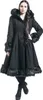 Hell Bunny Mantel Damen Elvira Cappotto schwarz M Anteprima dell’immagine prodotto 5