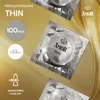 Amor Thin: 100 preservativi ultrasottili Anteprima dell’immagine prodotto 2