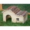 Kerbl Häuschen Welle Nature (Farbe Natur, L x B x H 30 x 20 Produktbild-Vorschau 4