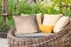 MuchoWow® Outdoor Kissen - Marmor - Kalk - Sand - Textur - Produktbild-Vorschau 3