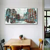 Coloray Canvas 100x50  Wandbild Leinwand Bilder bunte Produktbild-Vorschau 3