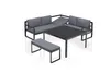 KETTLER Ocean Casual Dining Eckset inkl. Kissen, anthrazit/ Produktbild-Vorschau 2