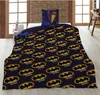 Batman Bettwäsche-Set Poly-Baumwolle Decke & Kissenbezug Produktbild-Vorschau 2